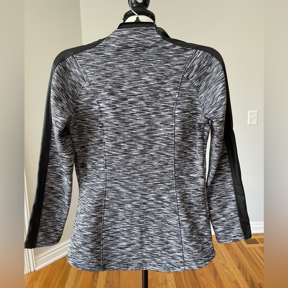 Snow Angels size small zip up athleisure jacket pockets casual lounge outerwear - Picture 15 of 17